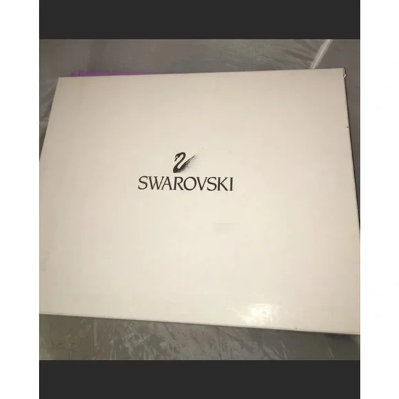 SWAROVSKI "Moments to Keep" Crystal Bling Mother's Keepsake Memory Book New - Picture 4 of 4